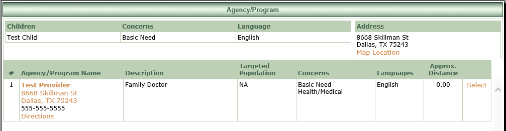 STAR Agency Program Referrals